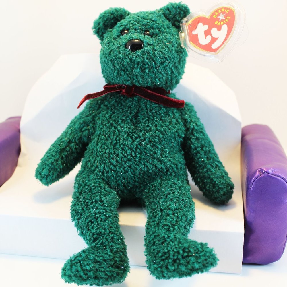 Beanie Baby - Holiday Teddy